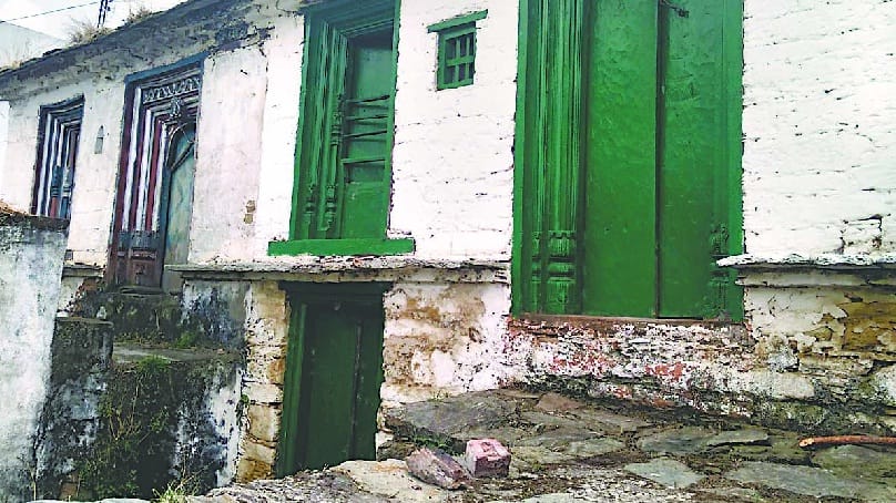 Give village a lot but can not escape migration