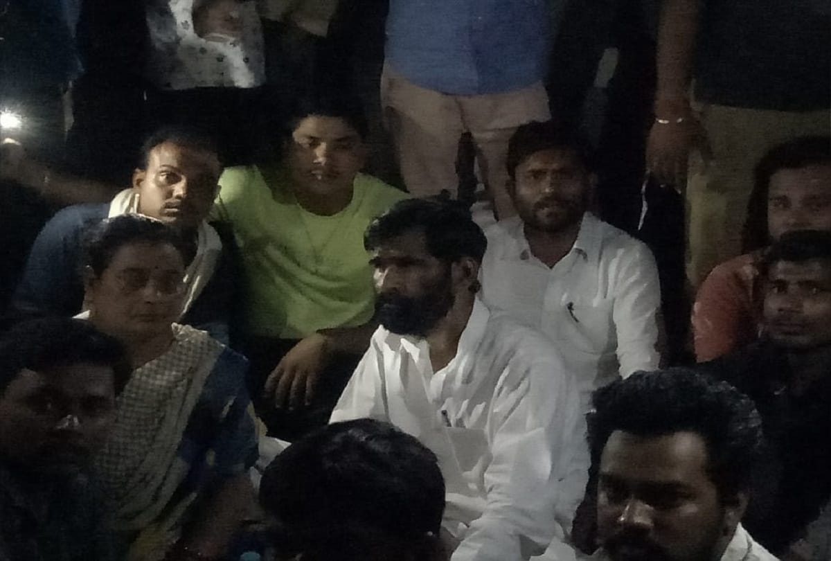 Jhansi: Dispute during checking in Gursarai, FIR on 150 supporters including MLA
