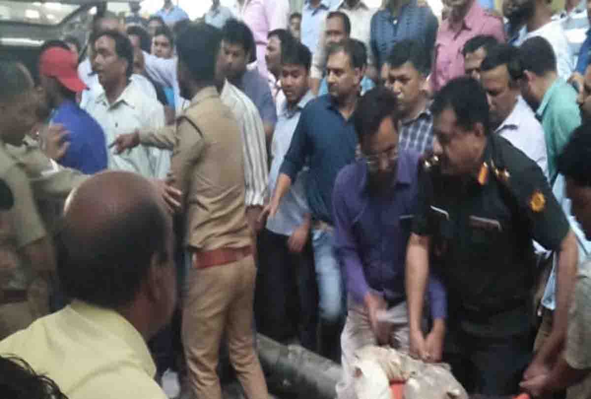 ordnance factory blast in kanpur