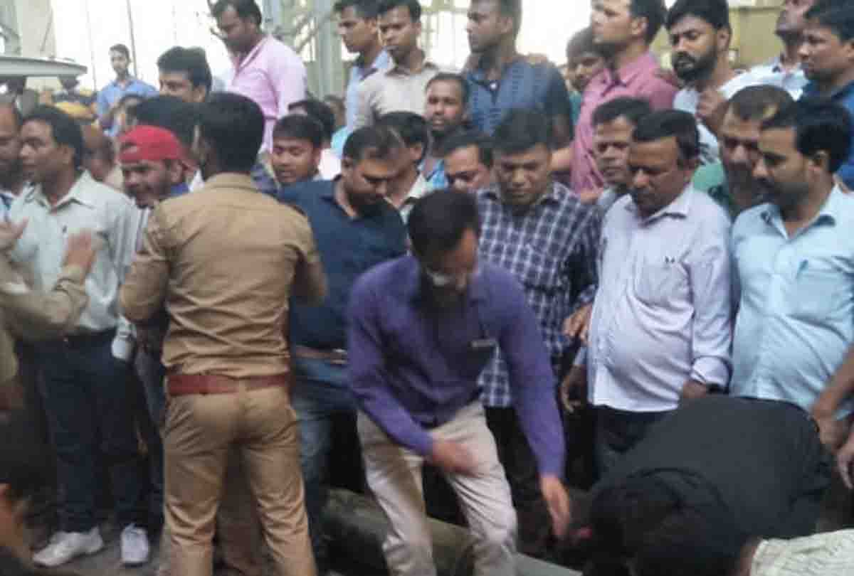ordnance factory blast in kanpur