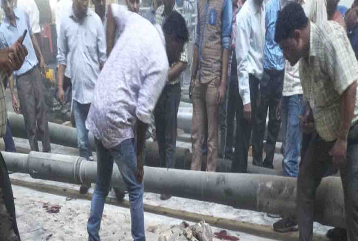 ordnance factory blast in kanpur