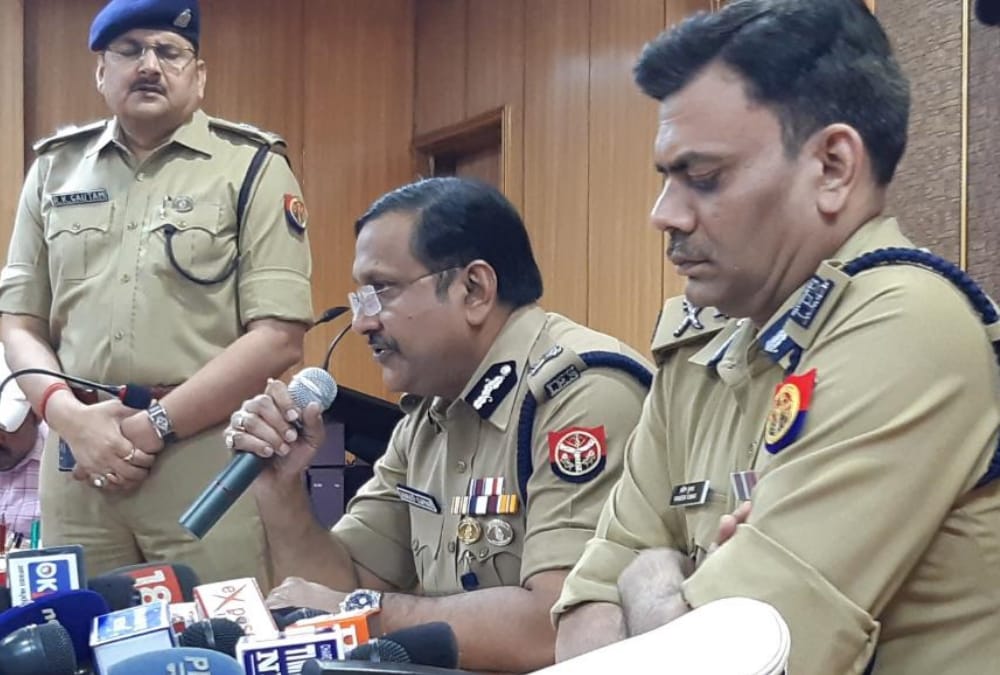 Uttar Pradesh Police action plan for first phase voting.