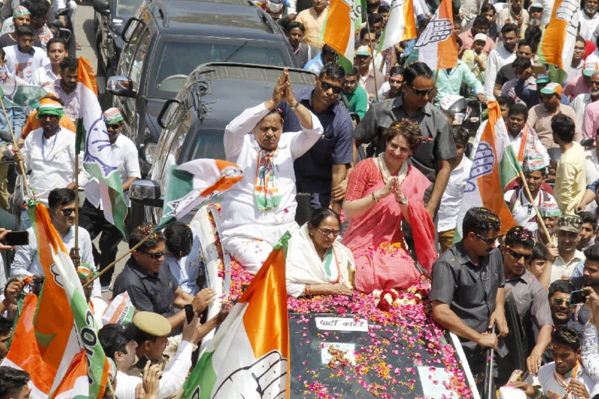 Lok Sabha Elections, Congress does not win elections for 33 years, and Priyanka road show in Bijnor