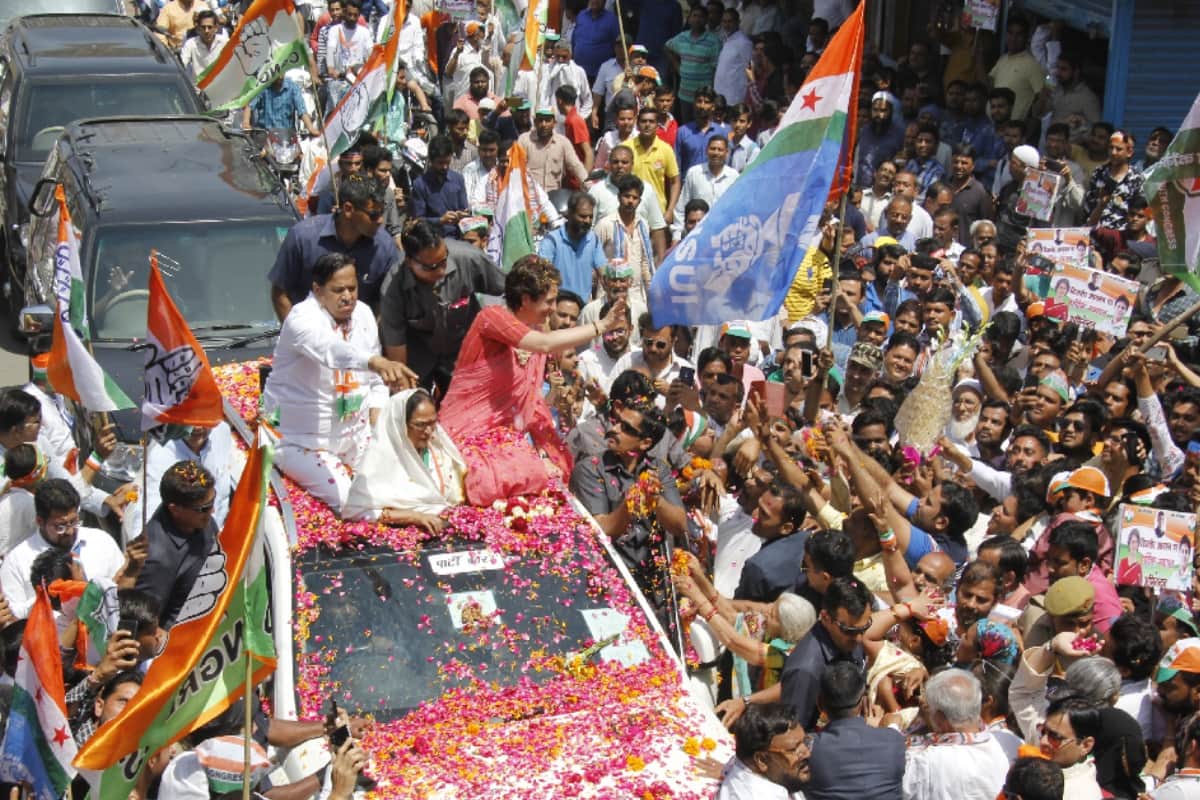 Lok Sabha Elections, Congress does not win elections for 33 years, and Priyanka road show in Bijnor