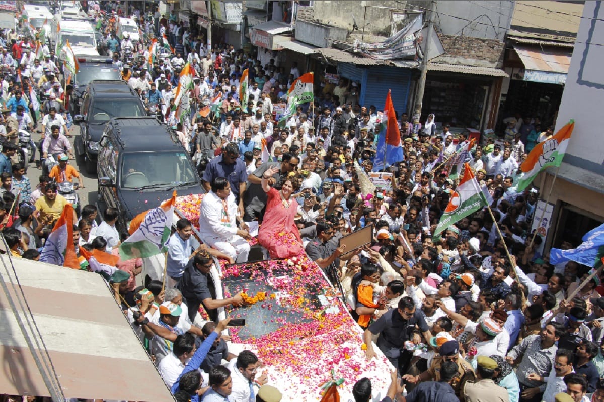 Lok Sabha Elections, Congress does not win elections for 33 years, and Priyanka road show in Bijnor