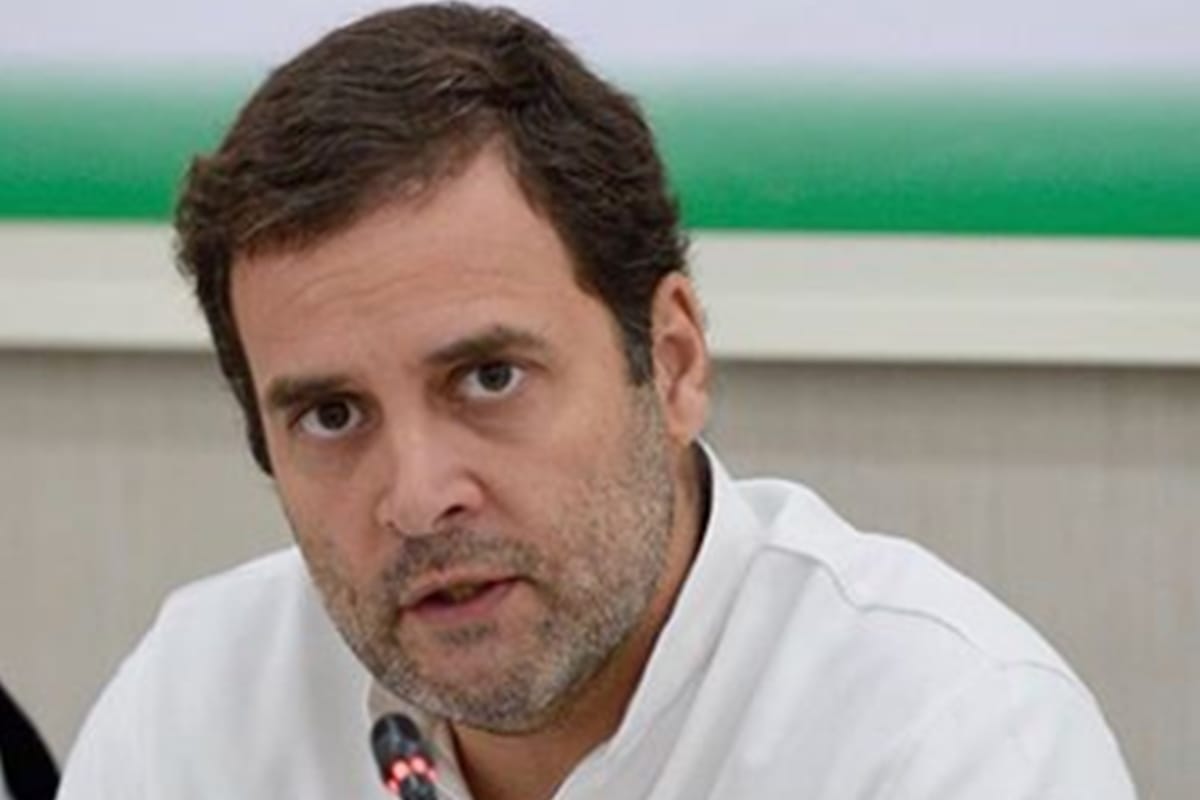 Case filed for doing objectionable comment on Rahul Gandhi.