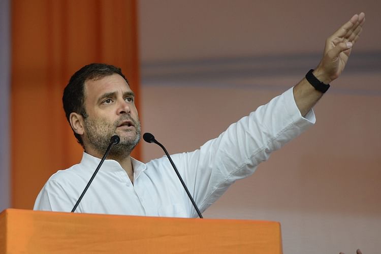 Rahul Gandhi Slammed Central Government Over Fail Talk With Farmers