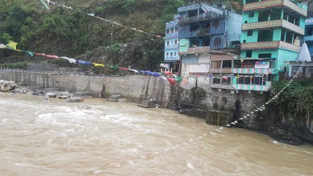 rain and hailstorm at kumaon region in uttarakhand