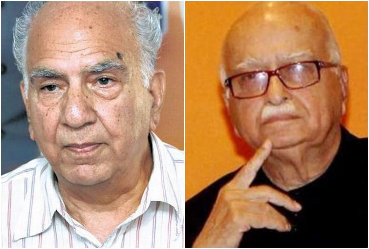 General Elections 2019: Seeing tears in Lal Krishna Advani eyes was very painful said Shanta Kumar
