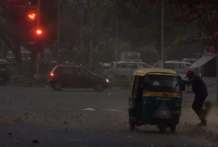 Kaithal and Rohtak air worst after storm
