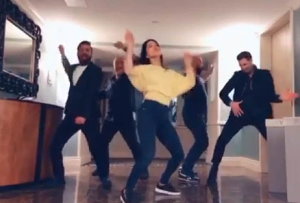 Sunny Leone dance video with husband Daniel Weber viral on social media