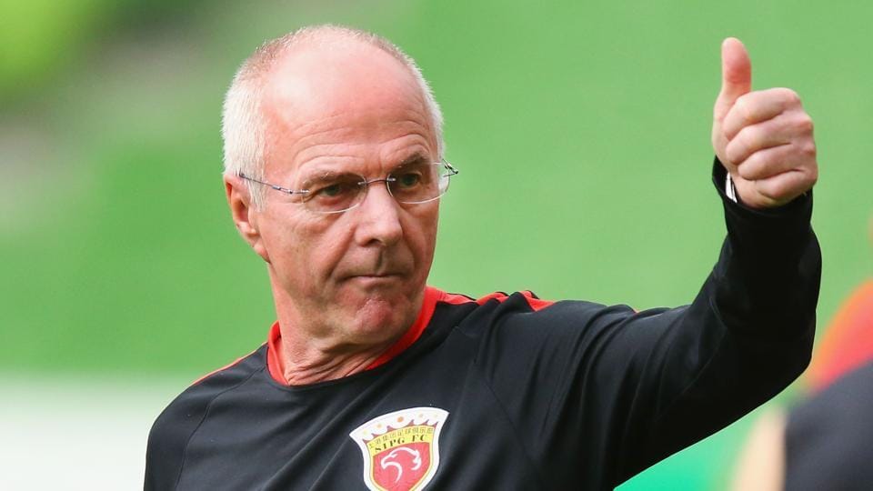Roca emerge Sven-Goran Eriksson, frontrunners to be Indian football team coach