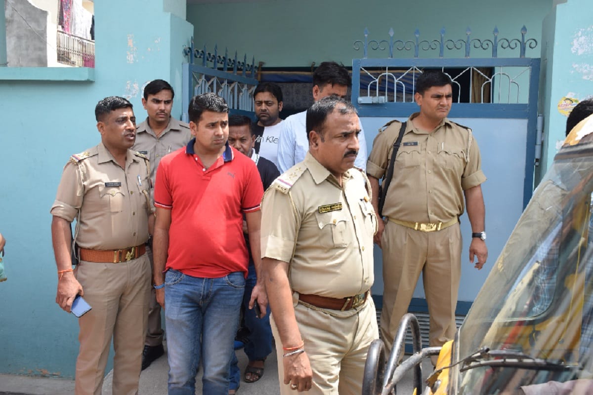 Murder of a businessman in Meerut city
