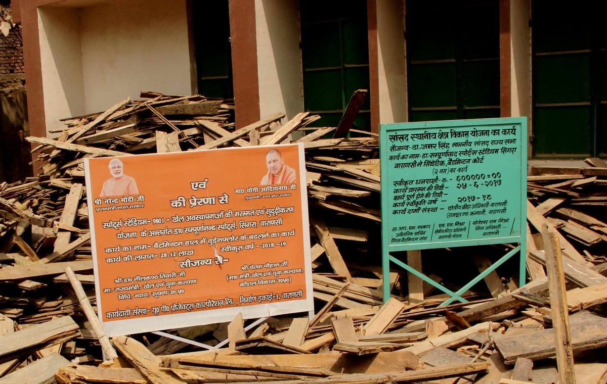 Code of conduct outrage in narendra modi constituency varanasi loksabha election 2019