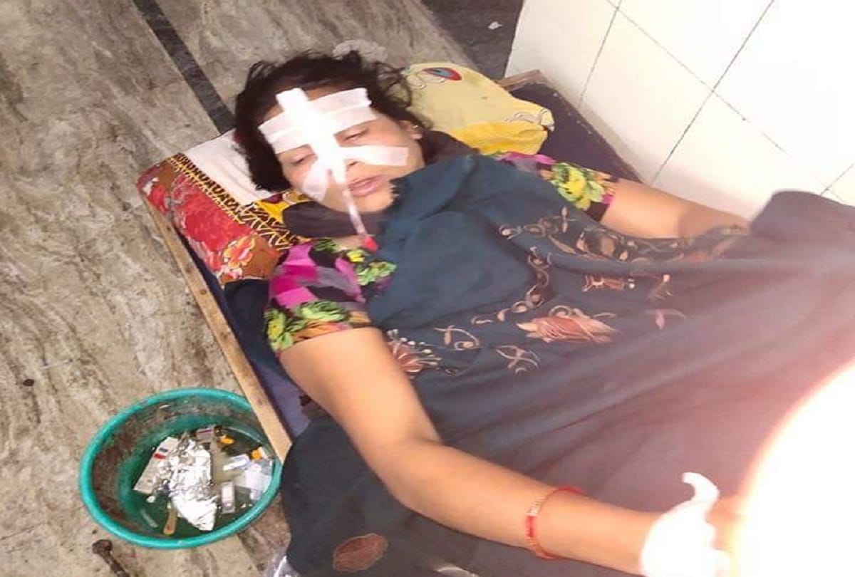 woman tried to kill herself in rudrapur