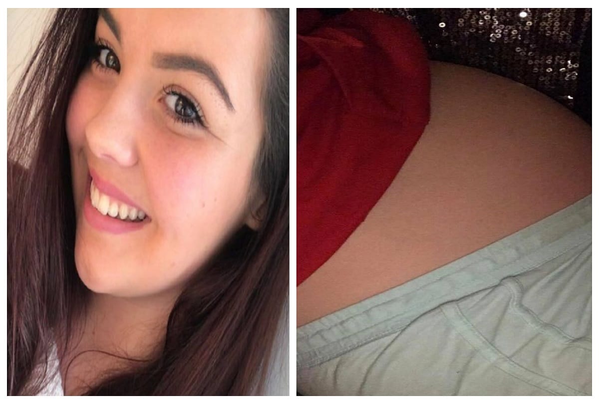 girl slept with flat tummy but got Pregnancy at night and gives birth next day