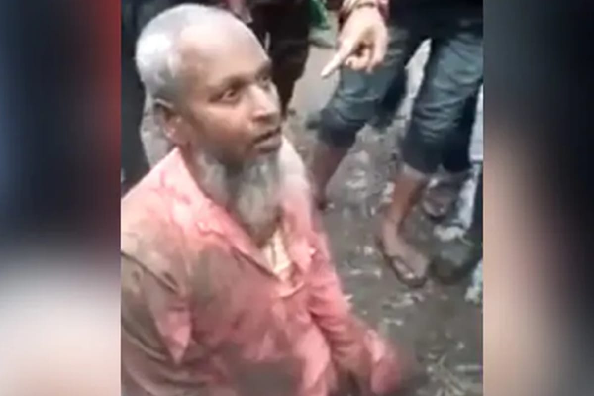 Muslim man abused and heckled for allegedly selling beef in Assam