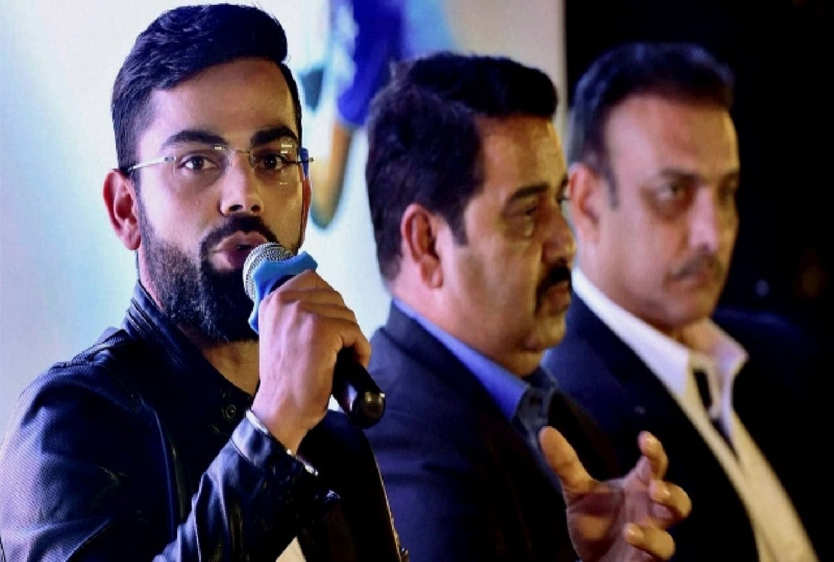 Virat's Childhood coach rajkumar sharma supported him, Responded to Michael Vaughan