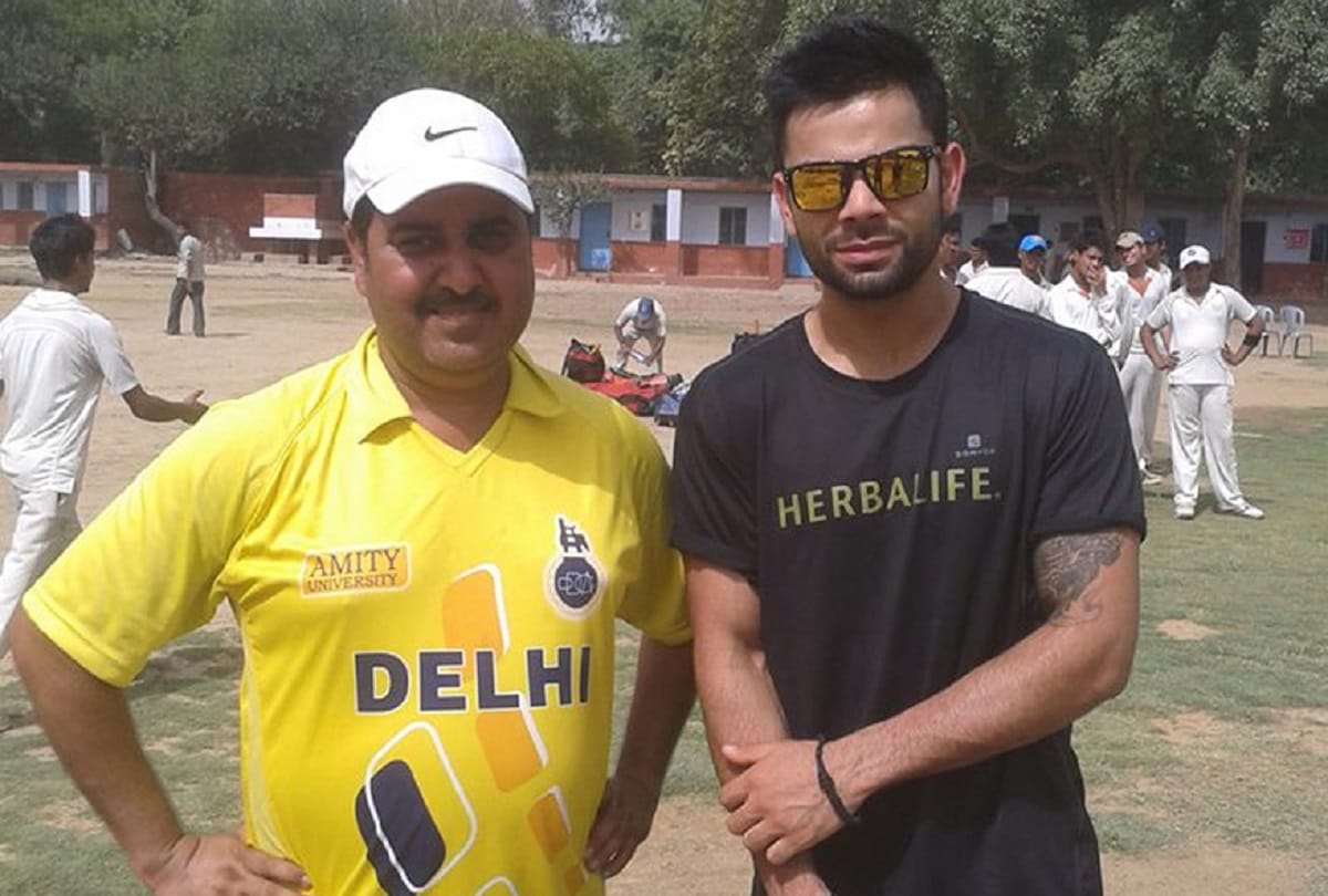 Virat's Childhood coach rajkumar sharma supported him, Responded to Michael Vaughan