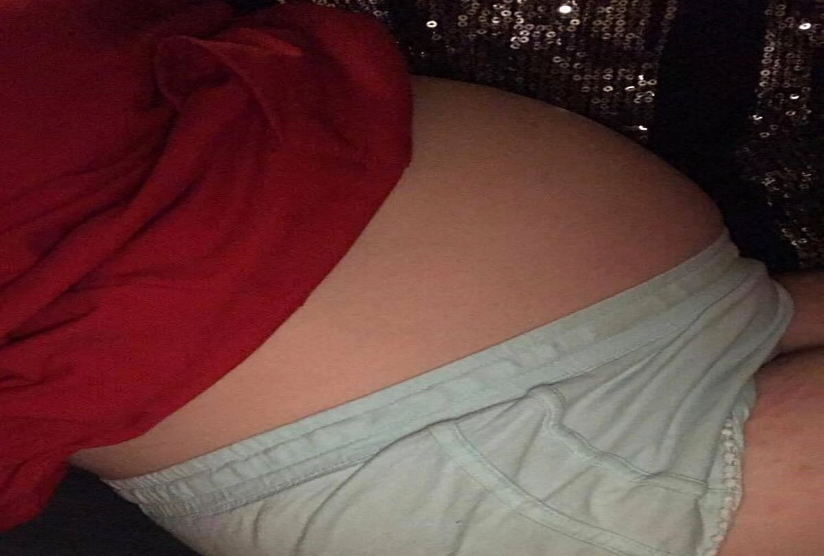 girl slept with flat tummy but got Pregnancy at night and gives birth next day