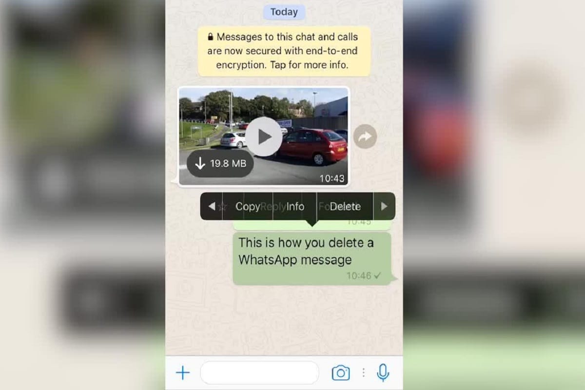 whatsapp demo