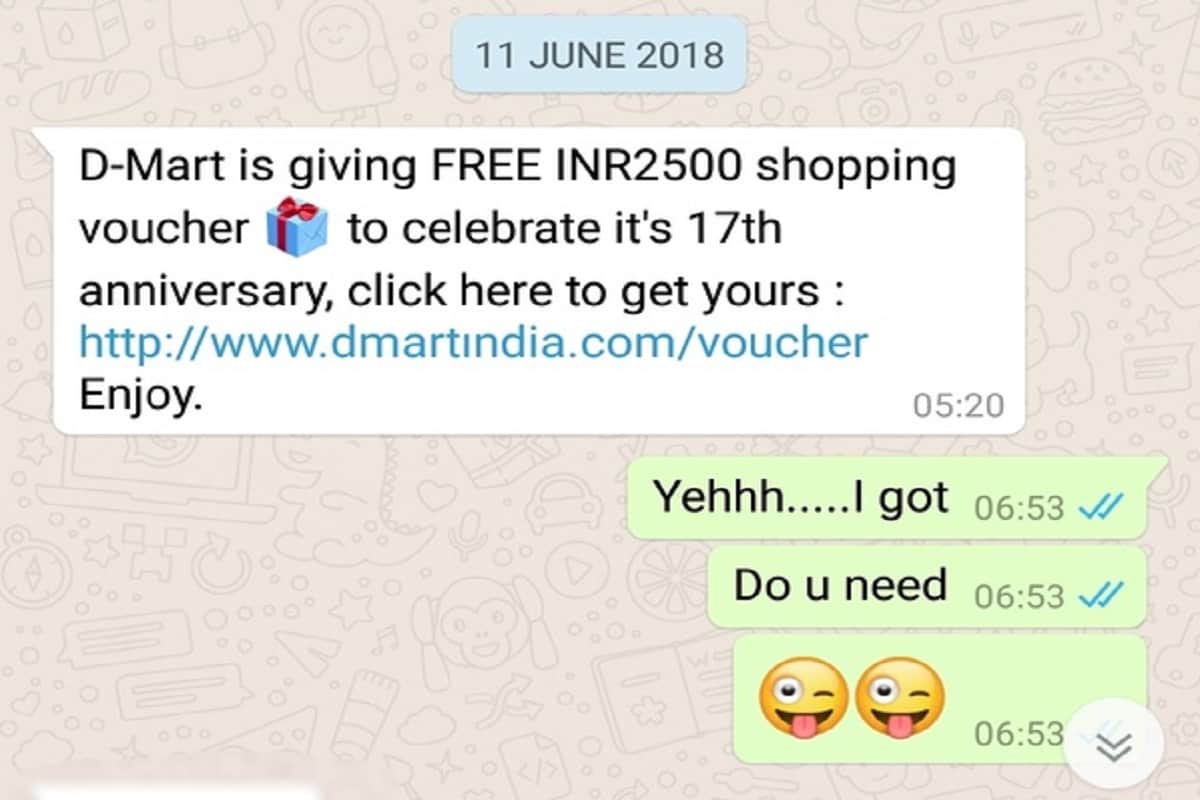 Whatsapp Tips to help prevent the spread of rumors and fake news