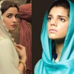 Alia Bhatt, Sanam Saeed