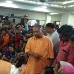 श्रद्धांजलि देने पहुंचे मुख्यमंत्री योगी आदित्यनाथ