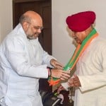 किरोड़ी सिंह बैंसला भाजपा अध्यक्ष अमित शाह के साथ
