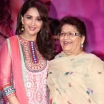 Madhuri Dixit and Saroj Khan