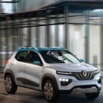Renault Kwid K-ZE Electric Car