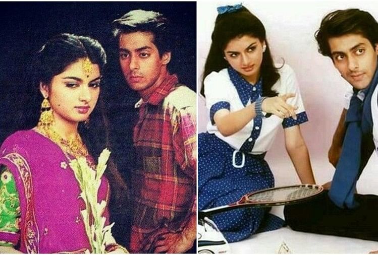 30 साल पहले सलमान के साथ रोमांस करने में सहज नहीं थीं भाग्यश्री, कई बार  बदलनी पड़ी थी स्क्रिप्ट - Bhagyashree Was Not Comfortable With Salman Khan  During Maine Pyar Kiya Shooting -