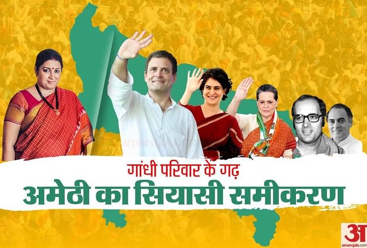 Amethi Constituency Candidates 2019 Lok Sabha Chunav 2019: Amethi Interesting Election Contest For Rahul