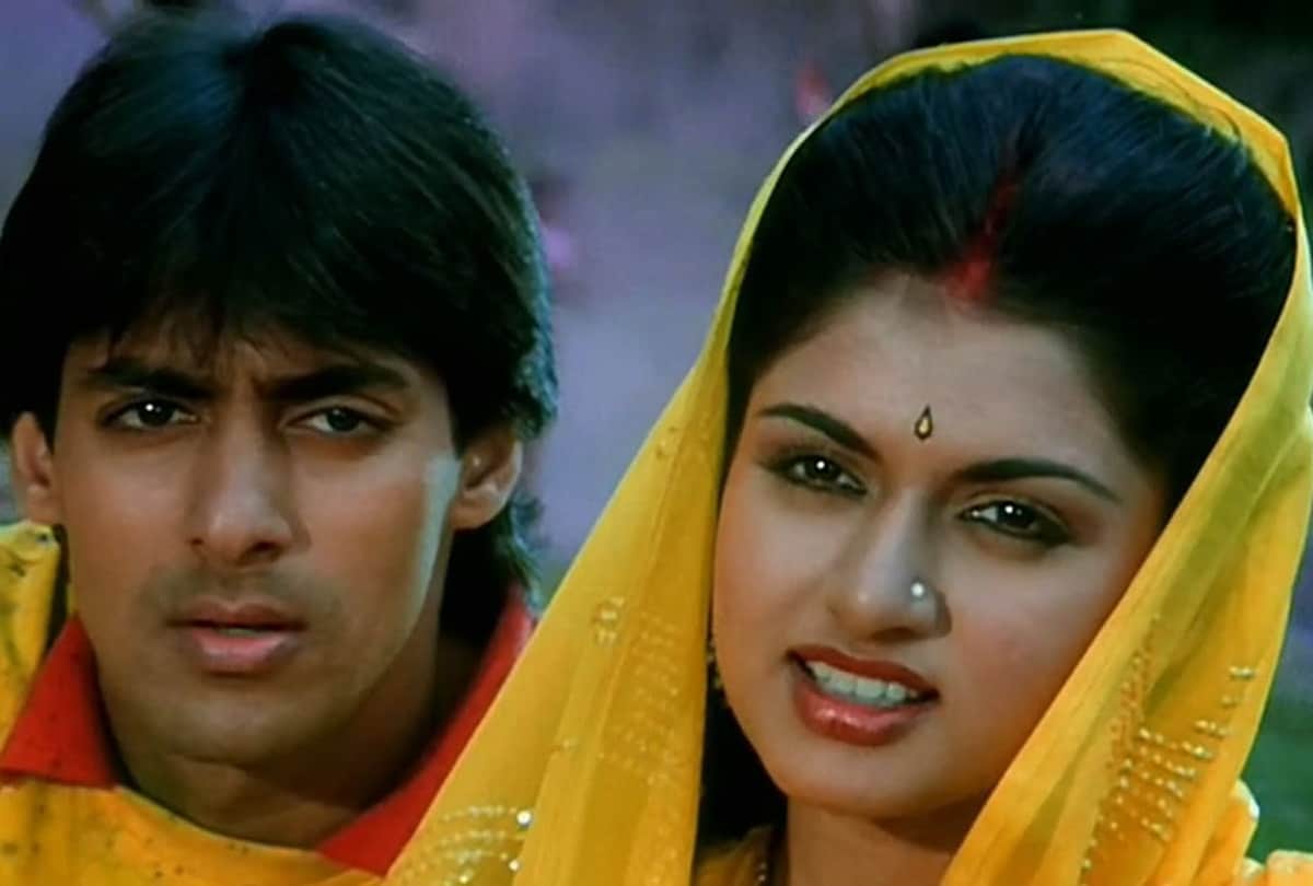 bhagyashree was not comfortable with salman khan during maine pyar kiya Shooting