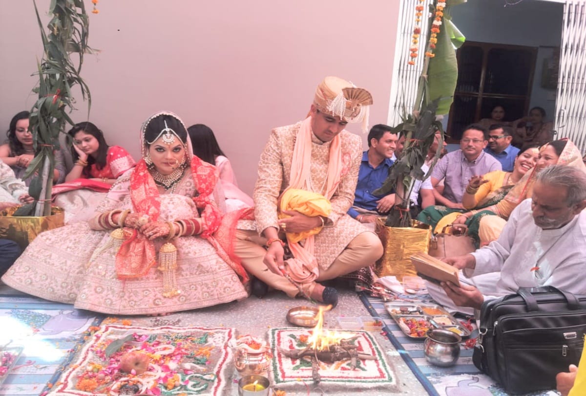 international kabbadi star ajay thakur wedding pics nalagarh himachal