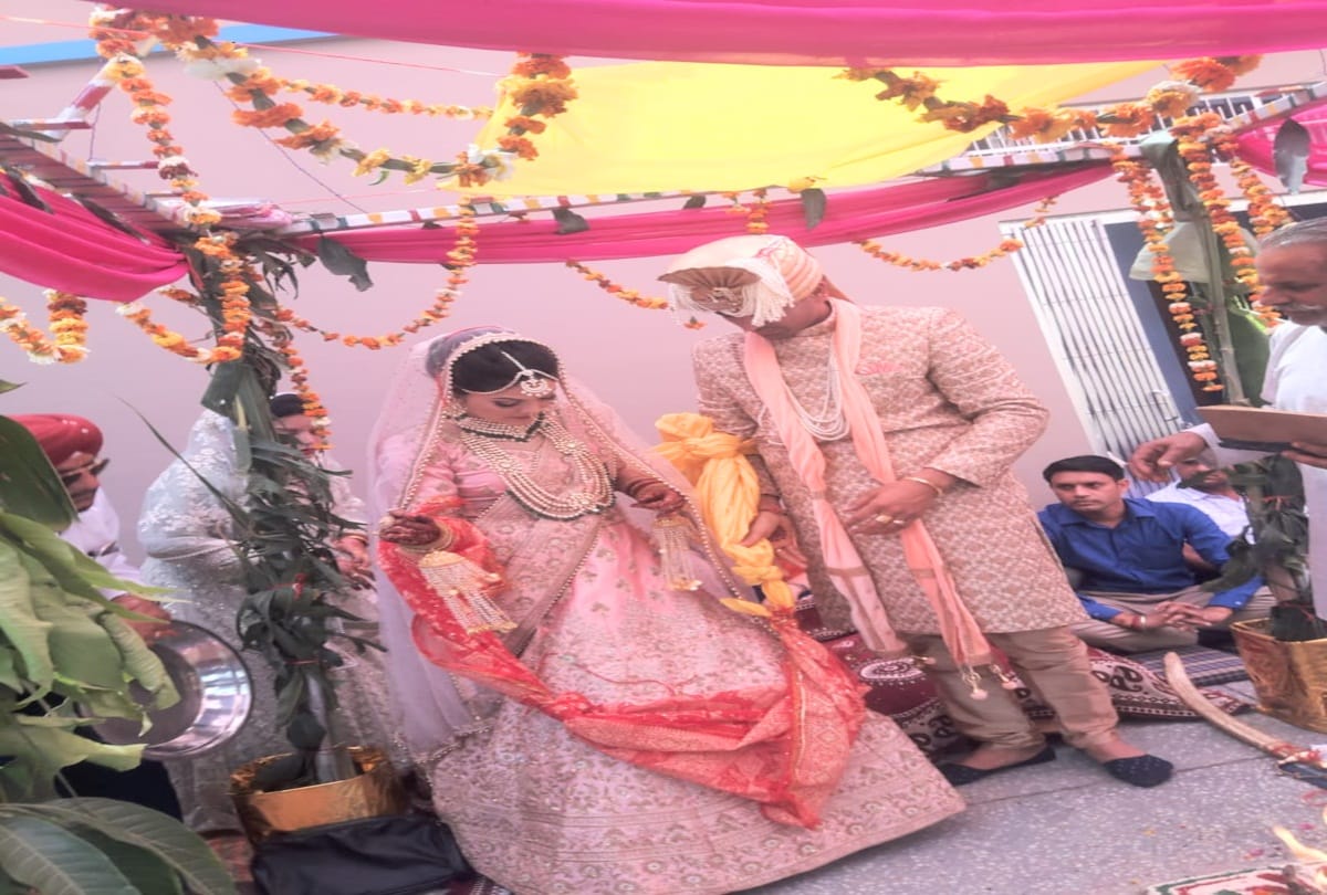 international kabbadi star ajay thakur wedding pics nalagarh himachal