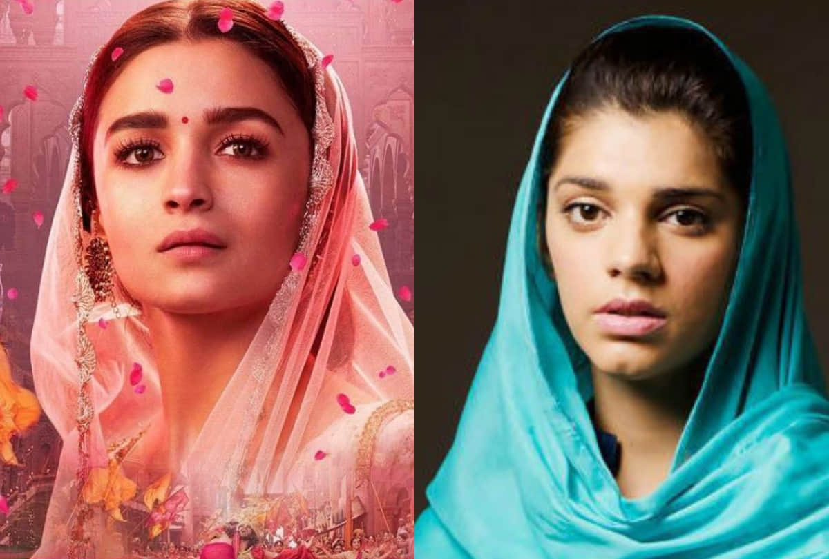 Alia Bhatt Kalank look inspired with Pakistani Tv serial Zindagi Gulzar Hai actress Sanam Saeed