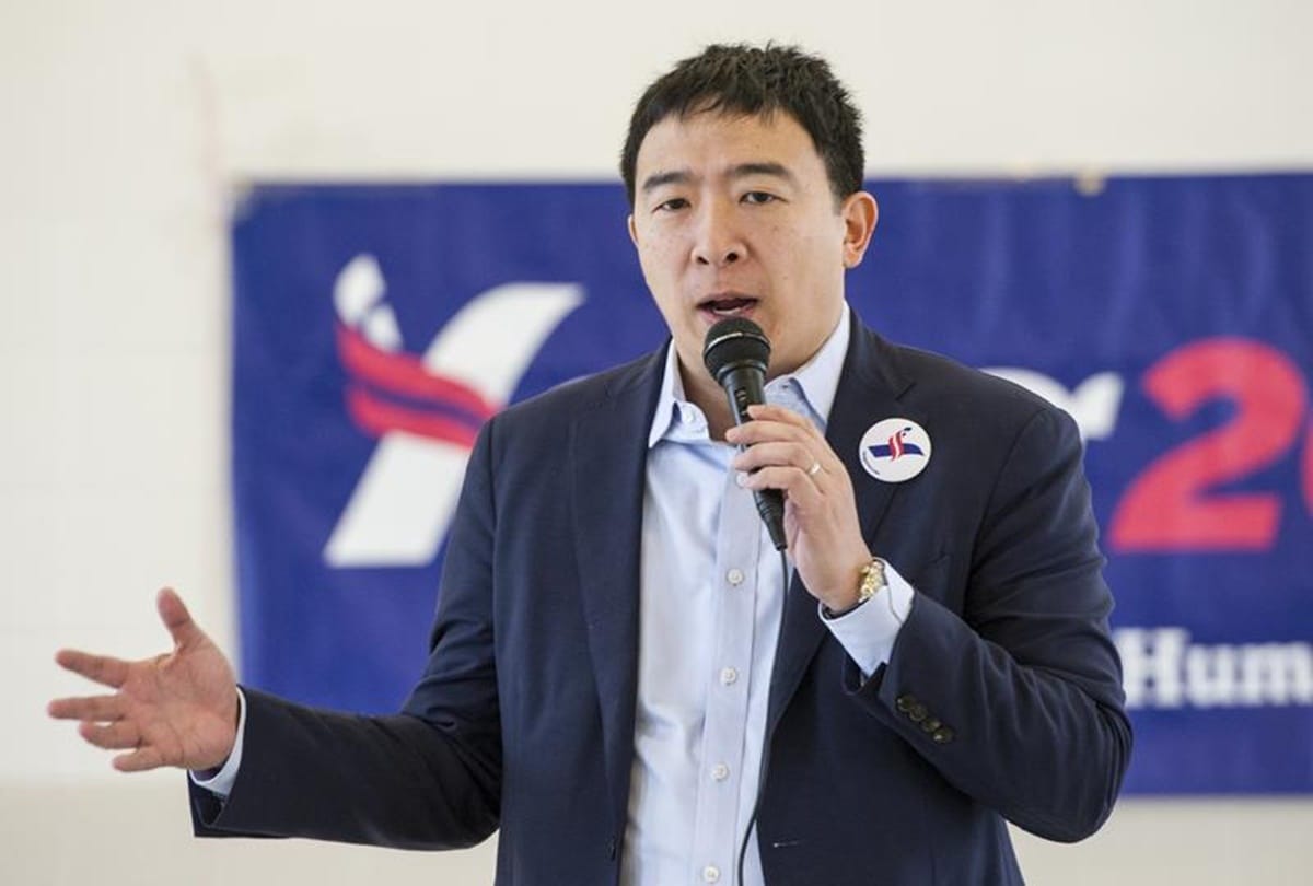 Andrew Yang says universal basic income plan would be game changer for Americans