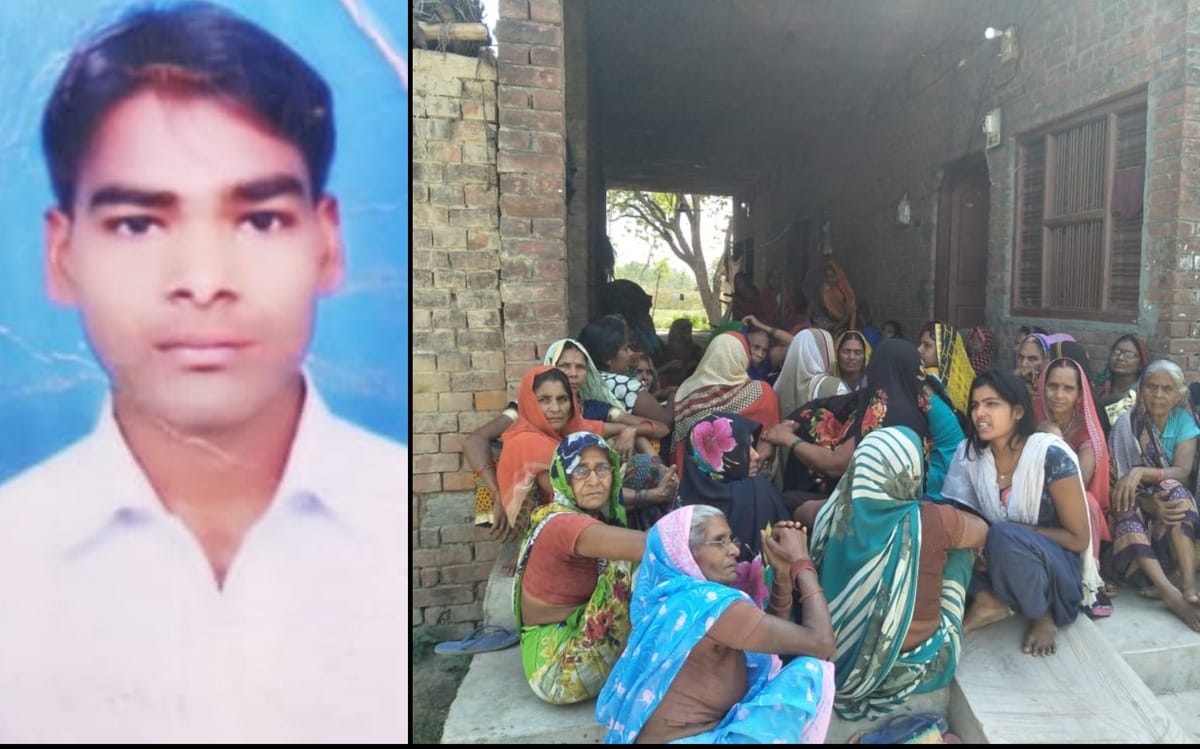 Girlfriend parents kill boyfriend in azamgarh
