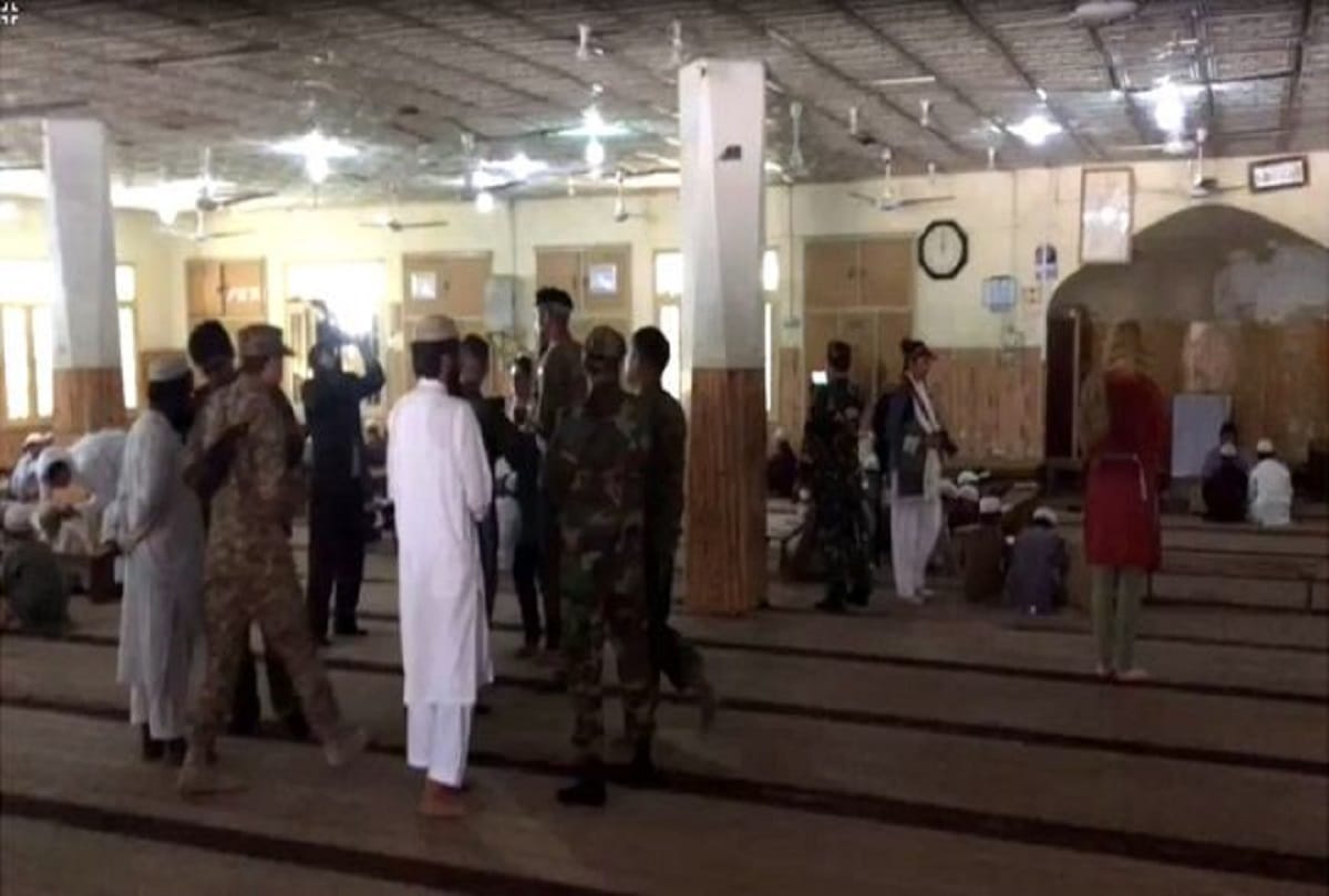 After Balakot airstrike see Status report of Madrasa situated in pakistan