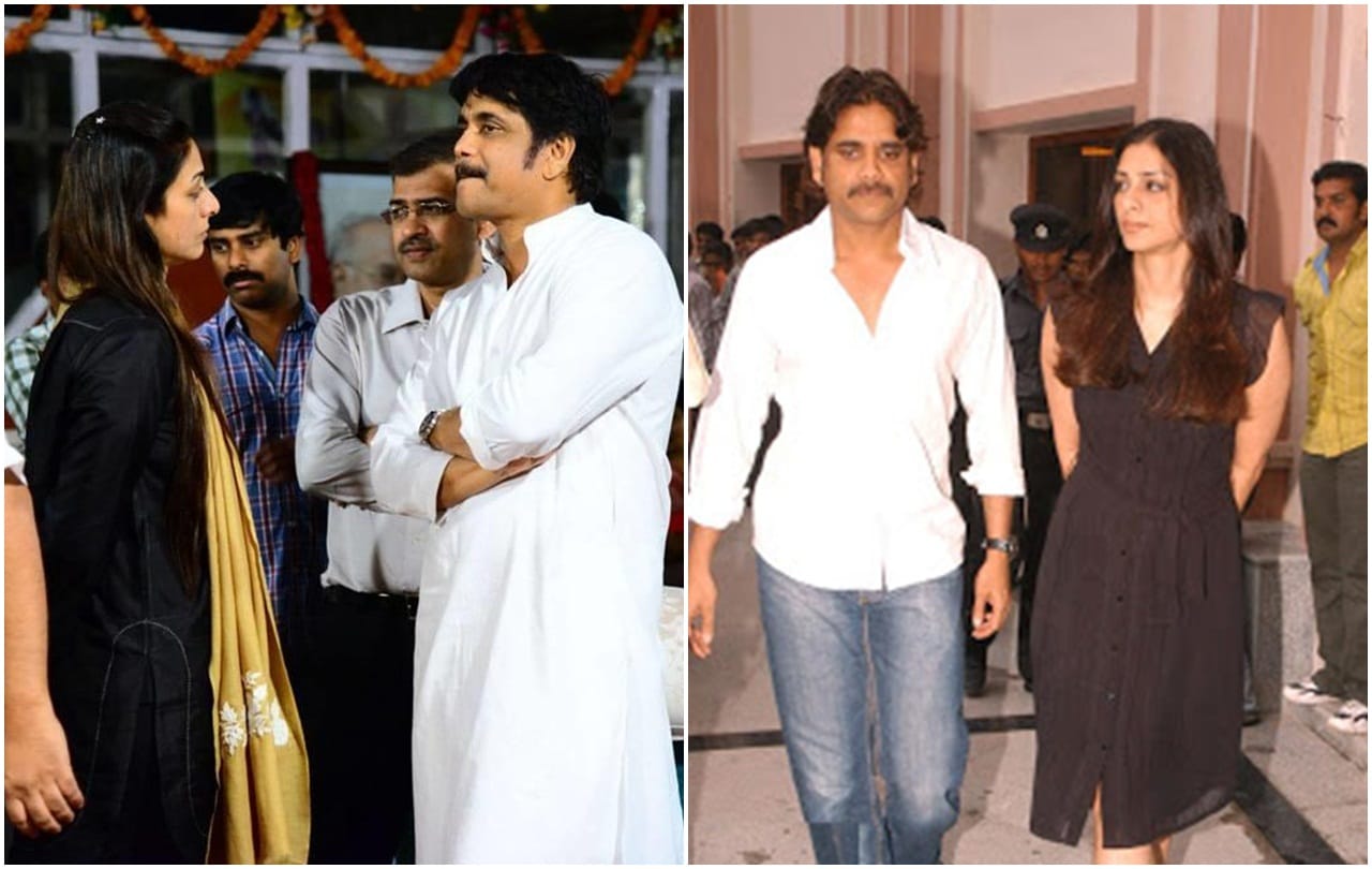Nagarjuna dating Bollywood actress Tabu rumours