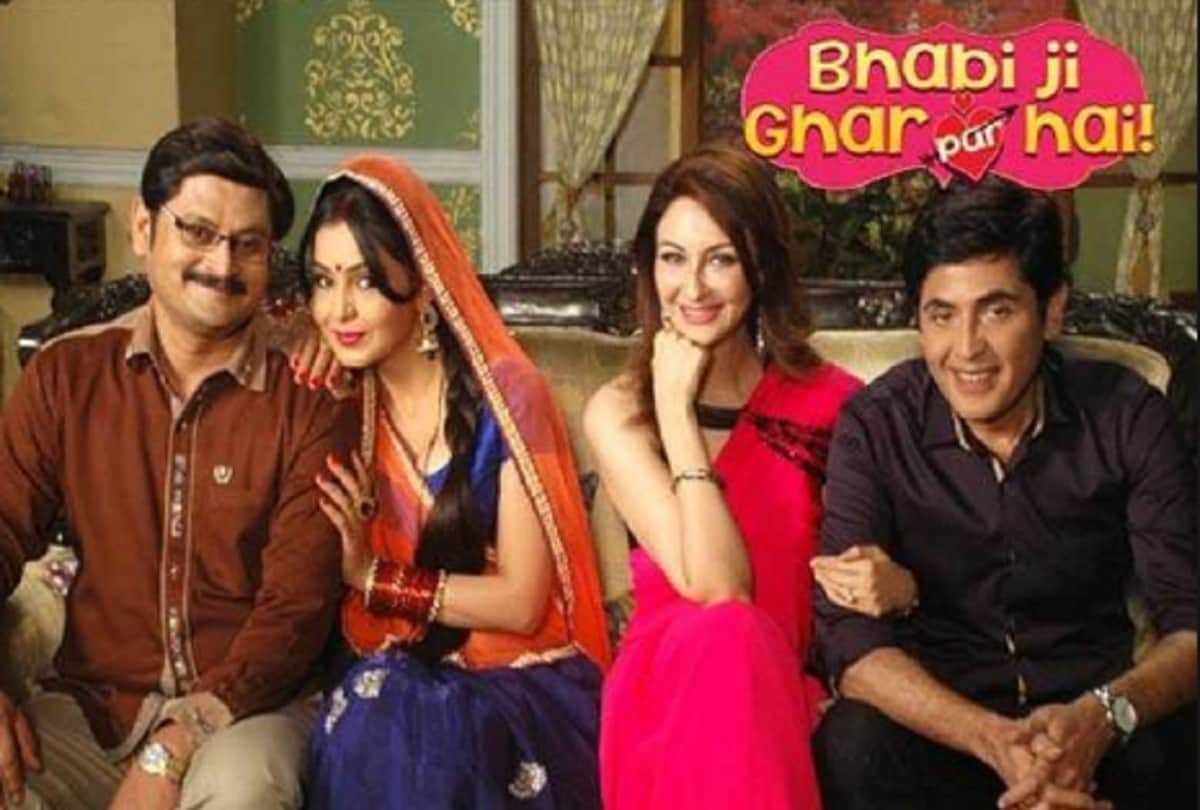 Bhabi Ji Ghar Par Hain Shooting Continues the effect of Saumya Tandon  staff being corona positive has not affected