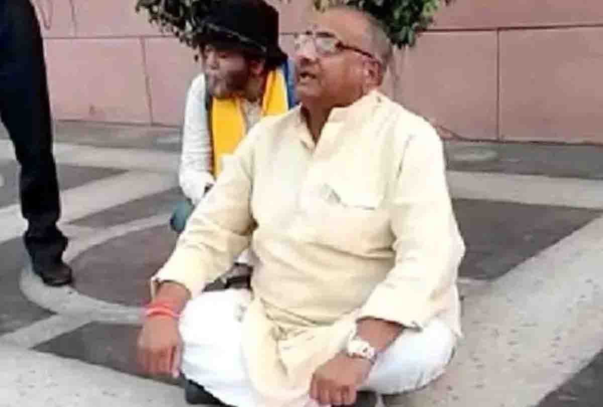 bhairon prasad mishra is happy with bjp