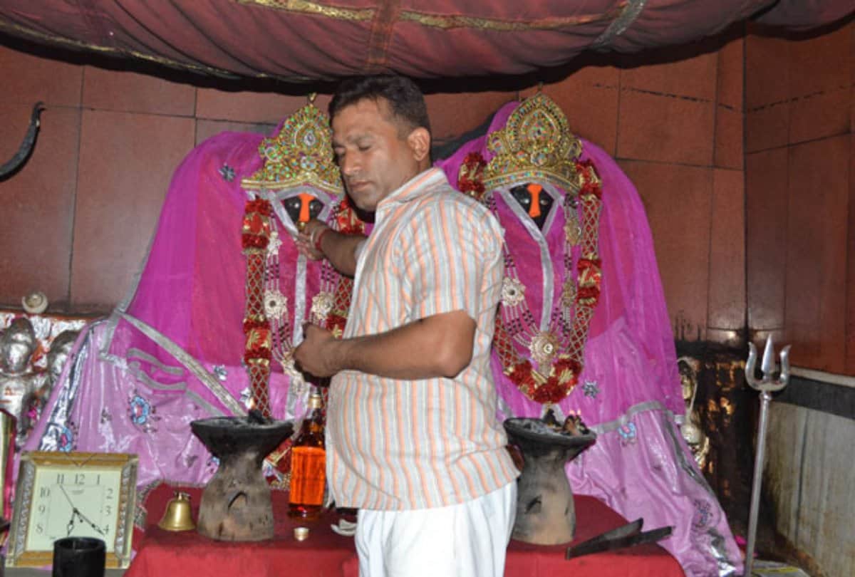 Chaitra Navratri 2019: bu=huval mata temple in rajasthan