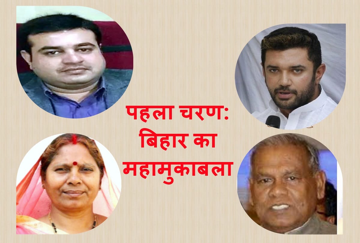Lok Sabha Chunav 2019: Election in first phage on 4 seat in Bihar. Gaya, nawada, Aurangabad, Jamui.