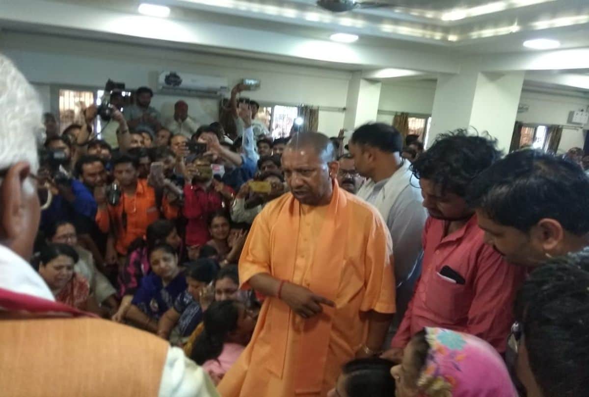 bjp mla jagan prasad died in agra UP Chief Minister tribute
