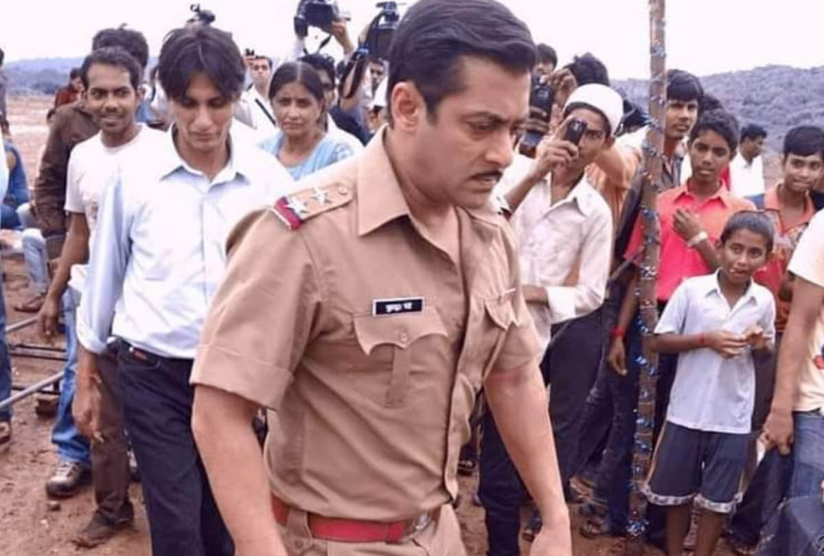 salman khan again become police officer after Dabangg 3