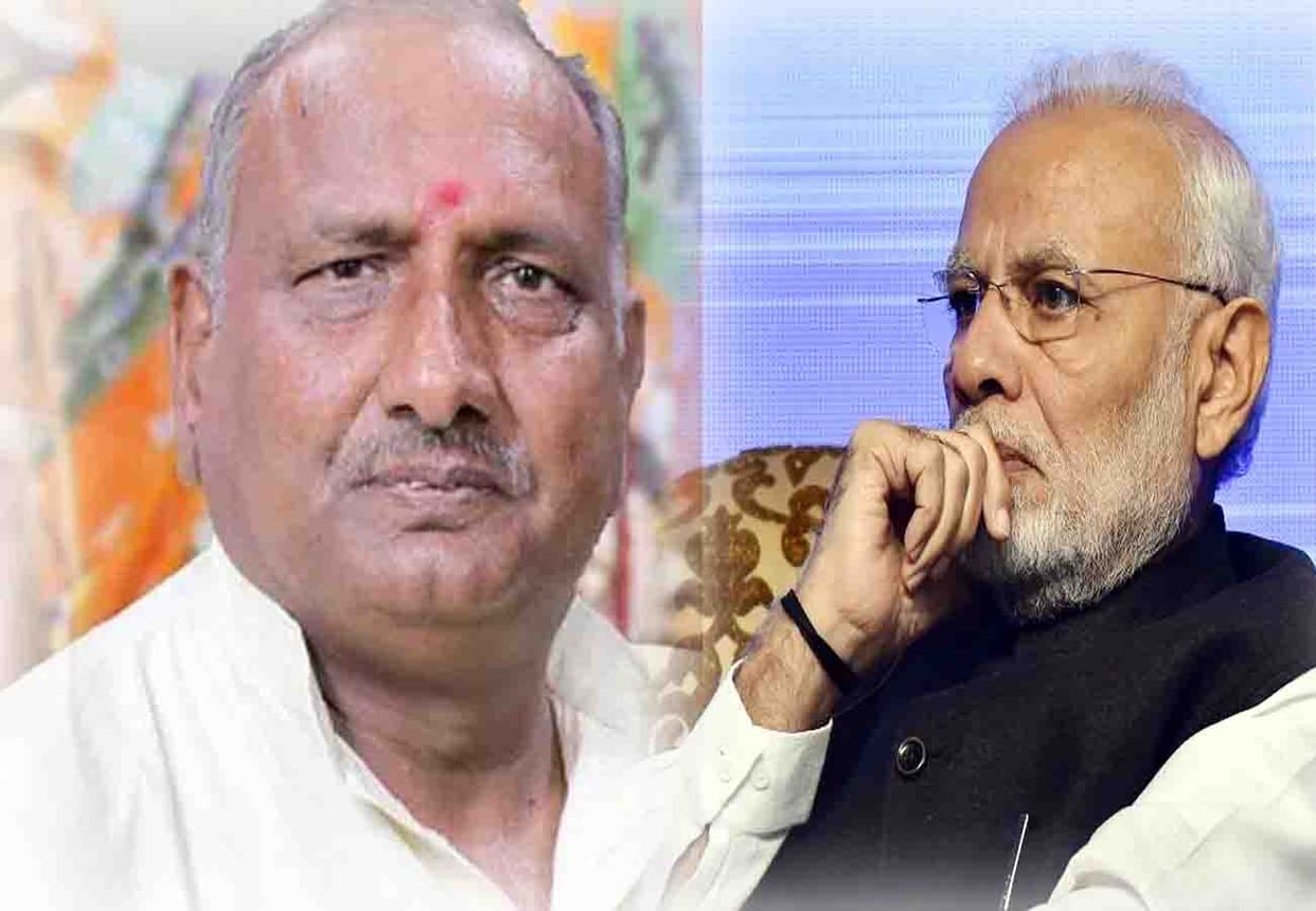 MP Bhairon Prasad's statement lok sabha election 2019
