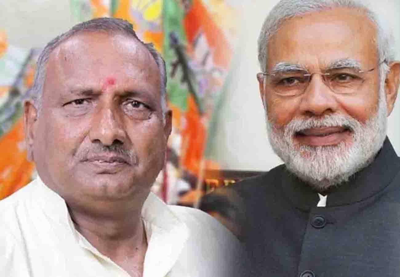 MP Bhairon Prasad's statement lok sabha election 2019