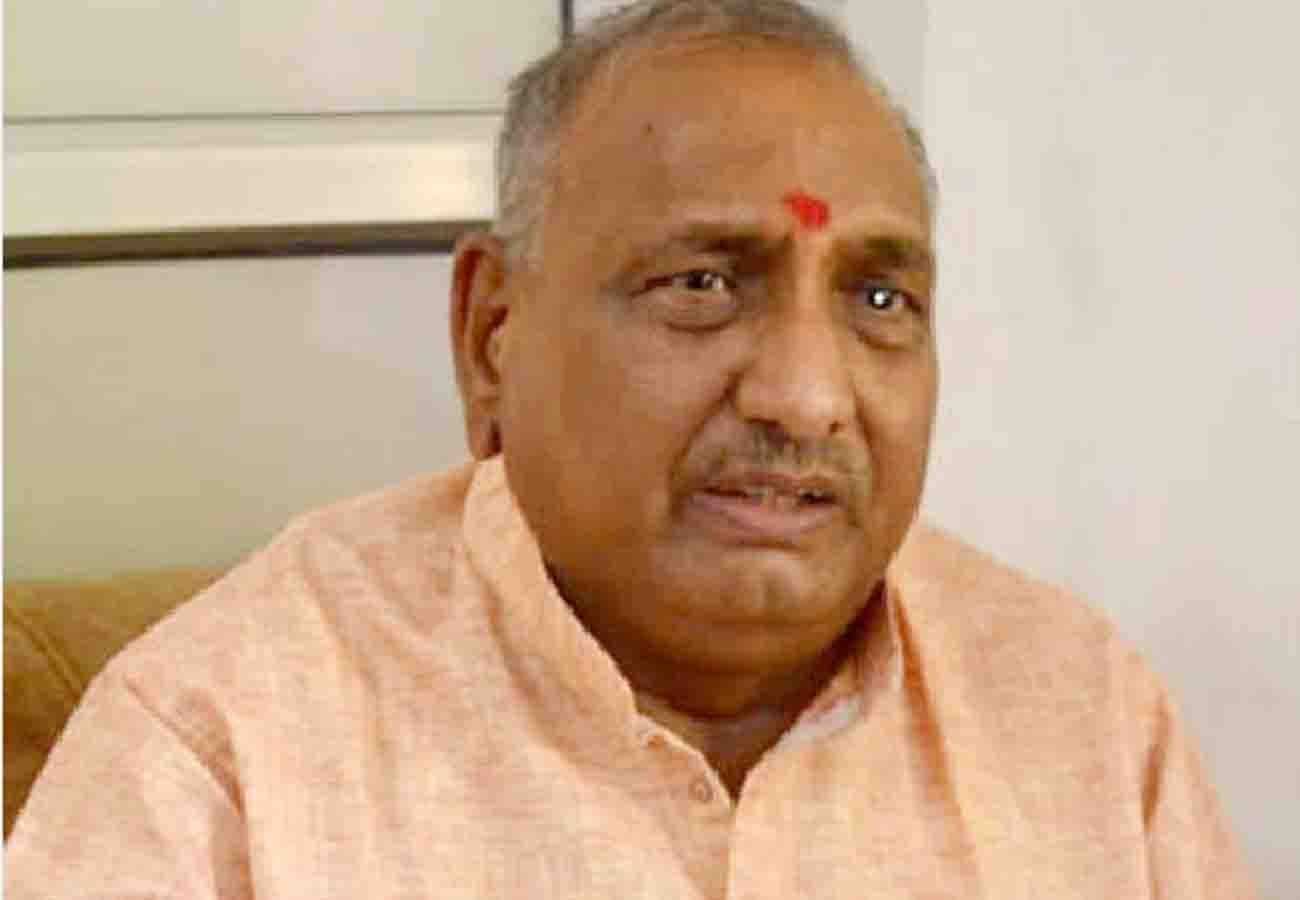 MP Bhairon Prasad's statement lok sabha election 2019